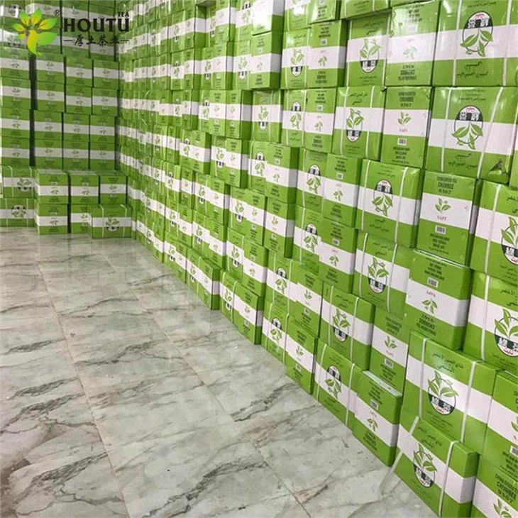 chinese Chunmee Green Tea Napt tea factory 