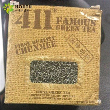 Grönt te Uzbekistan