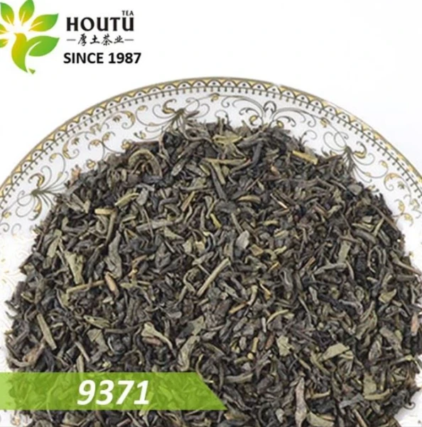 Chinese Green Tea Chunmee 9371 Good Taste In Morocco Market